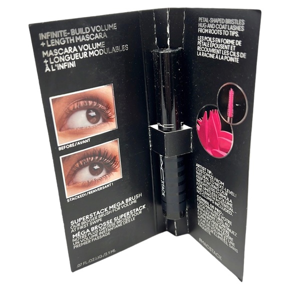 MAC COSMETICS MACStack Superstack Mega Brush Mascara - Picture 2 of 6